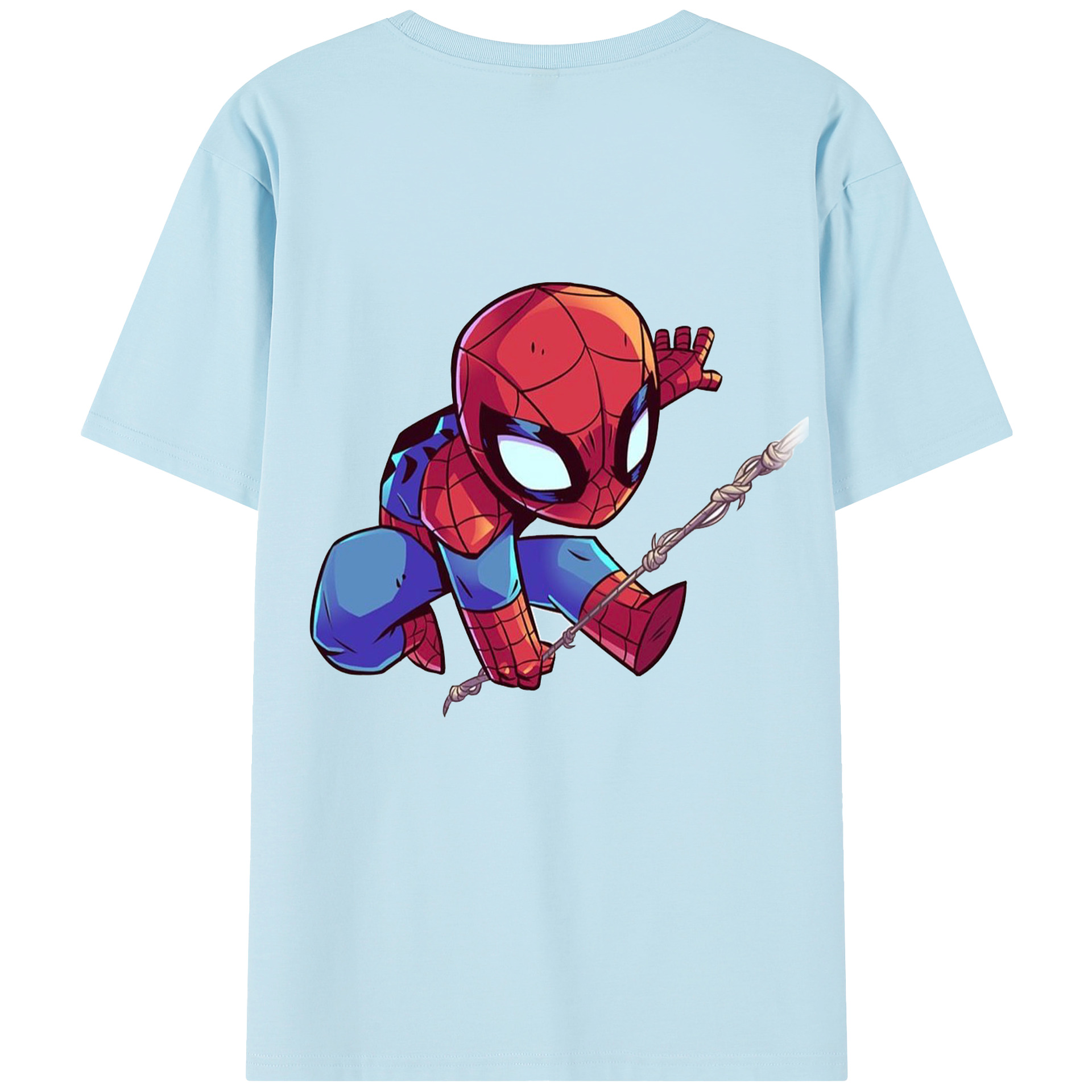 （画像用） アベンジャーズ The Avengers 綿100％半袖Tシャツ（背面プリント）